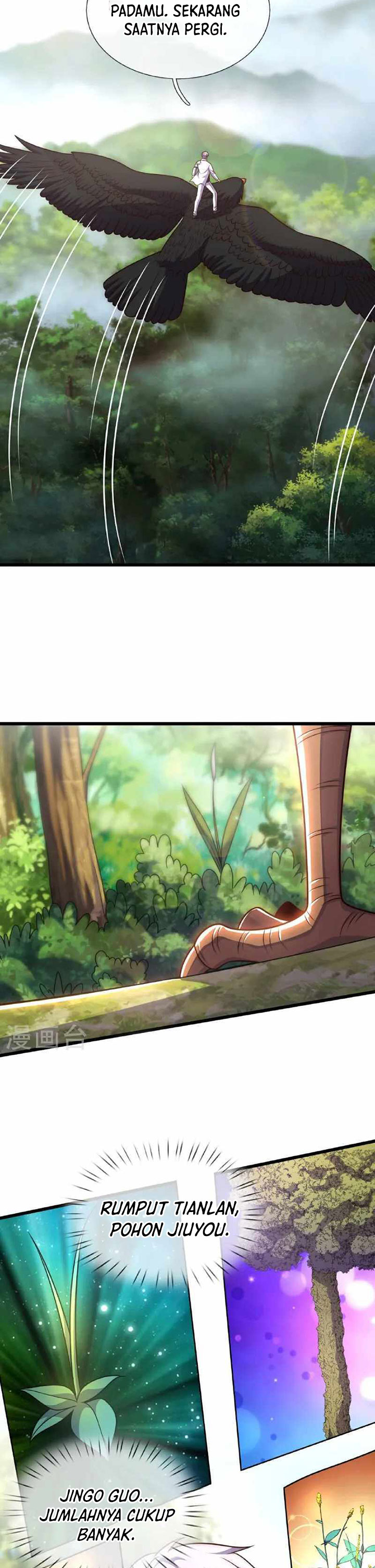 City of Heaven TimeStamp (Urban Rebellion) Chapter 382 Gambar 9